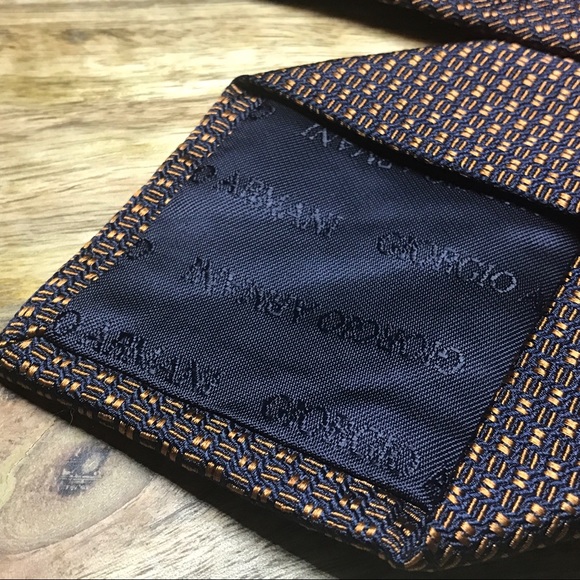 Armani Collezioni Silk Tie - Picture 5 of 7